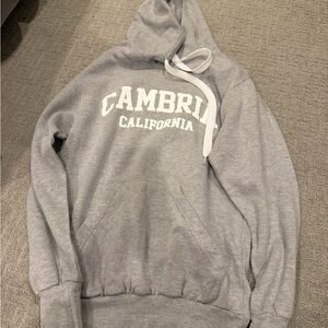 MV Sport Gray Cambria California Men's Sweater